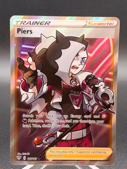 Pokémon TCG: 2020 Piers 187/189 SWSH: Darkness Ablaze