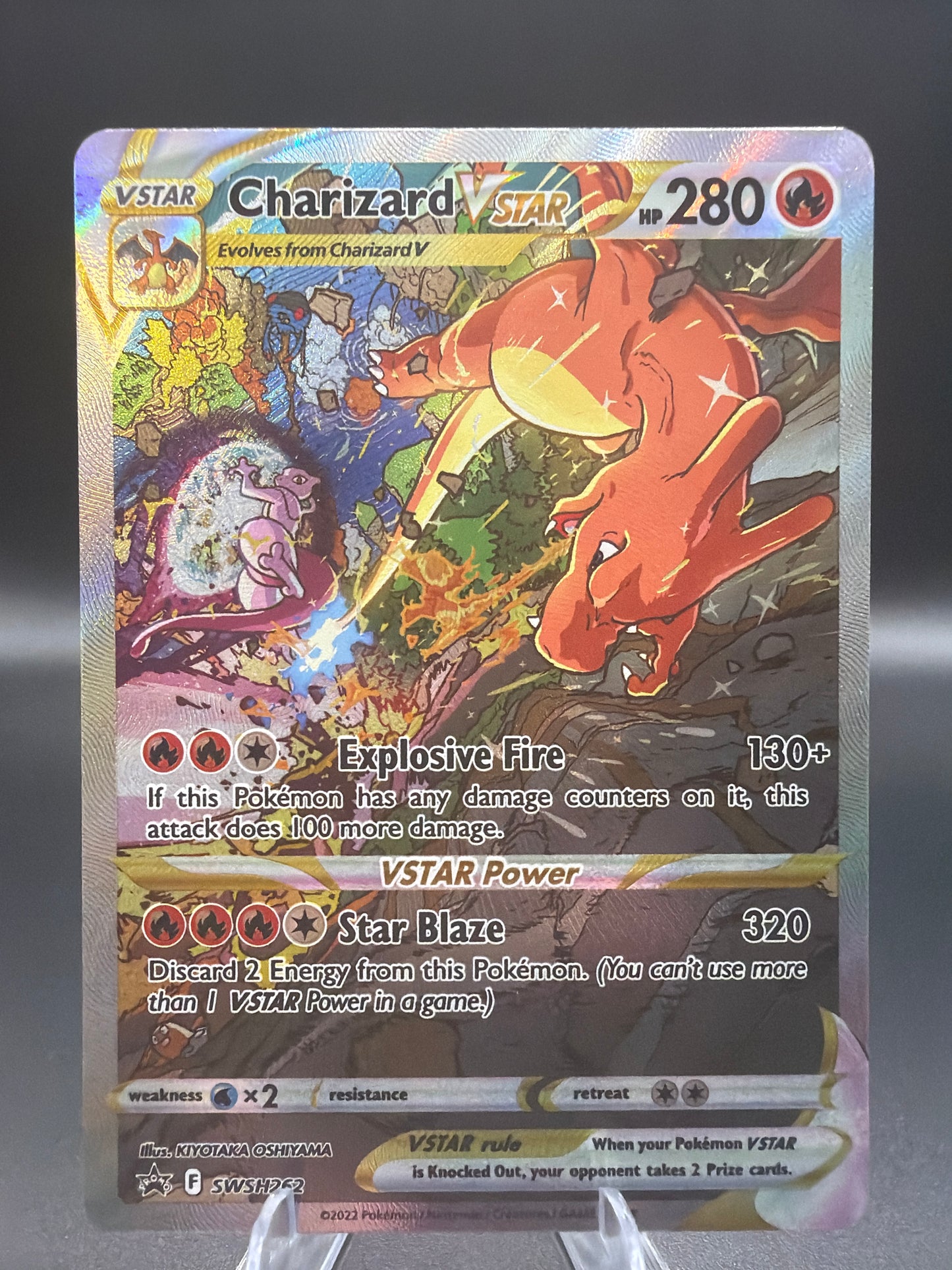 Pokémon TCG: 2022 Charizard VSTAR - SWSH262 - SWSH: Sword & Shield Promos