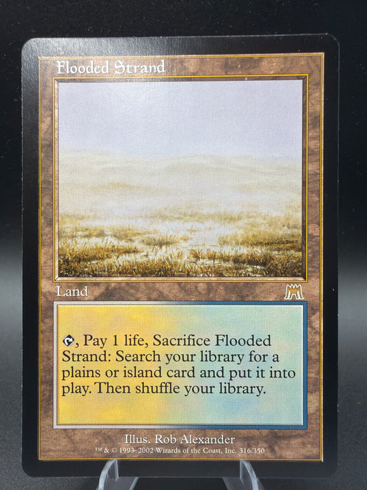 Magic The Gathering: 2002 Flooded Strand - Onslaught (ONS)