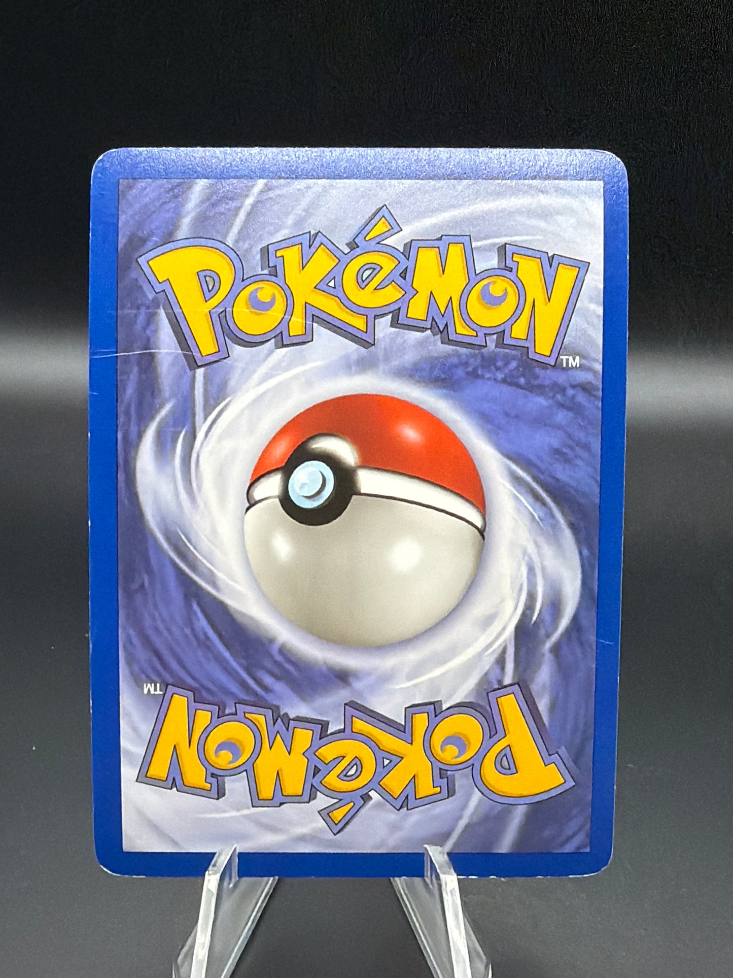 Pokémon TCG: 2004 Surprise! Time Machine -91/109- EX Team Rocket Returns (RR)