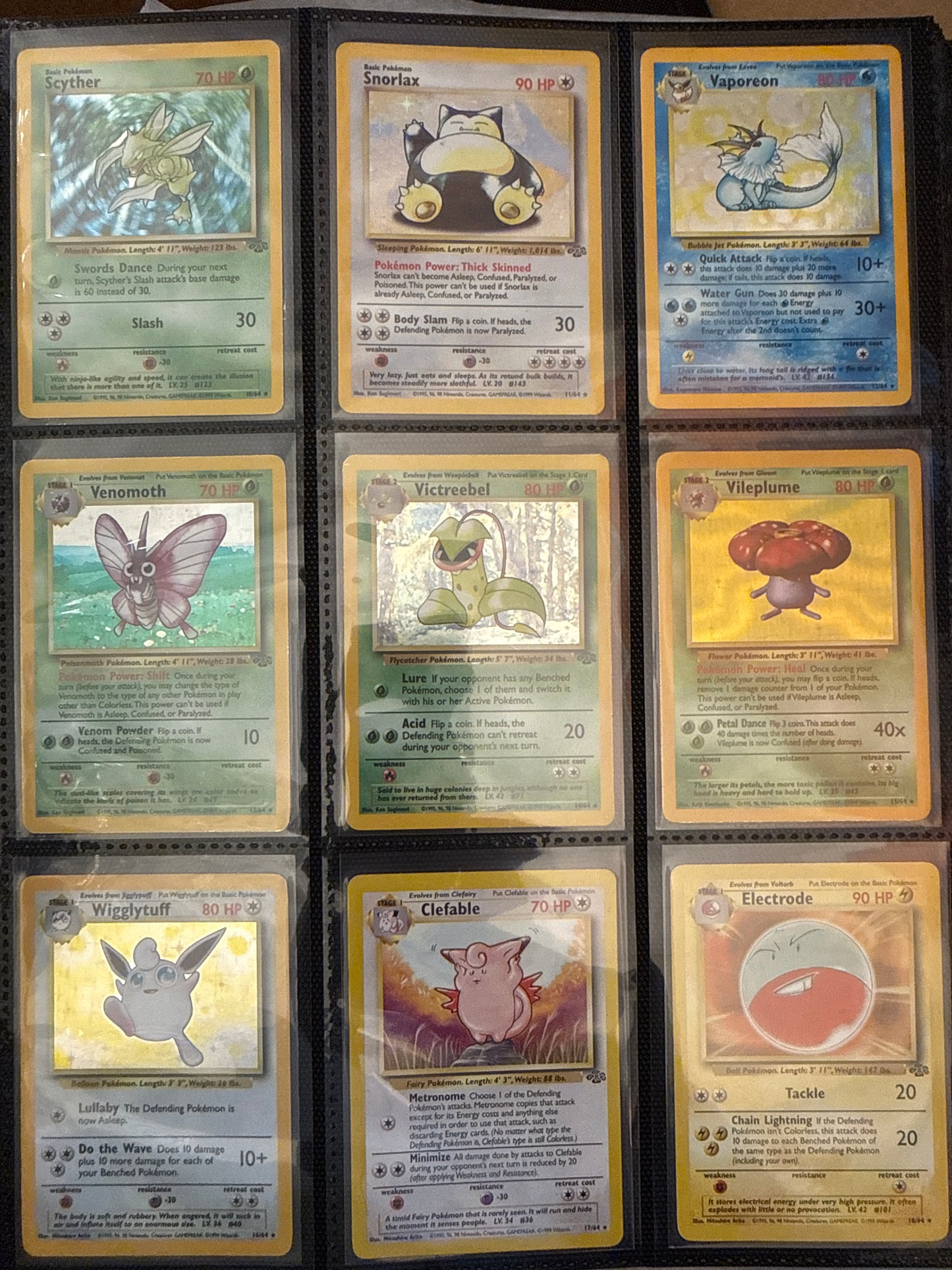 Pokémon TCG: Complete Jungle Set - NM/LP