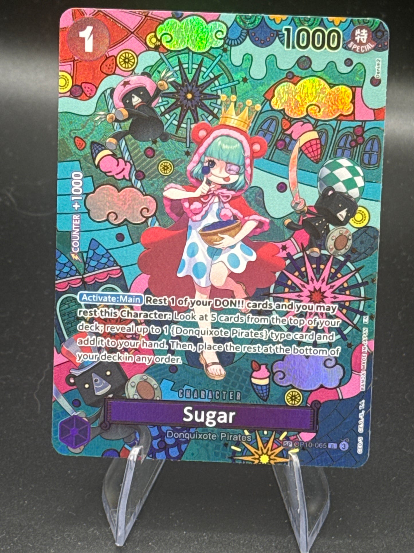 One Piece TCG: Sugar - OP10-065 - The Azure Sea's Seven