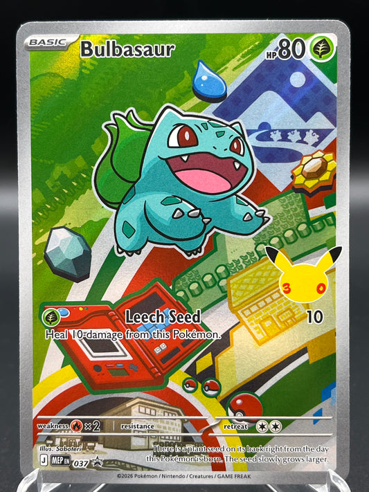 Pokémon TCG: 2026 Bulbasaur - #037 - ME: Mega Evolution Promo