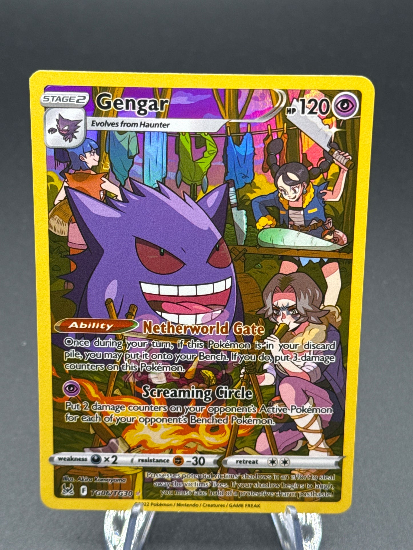 Pokémon TCG: 2022 Gengar TG06/TG30 SWSH: Lost Origin Trainer Gallery
