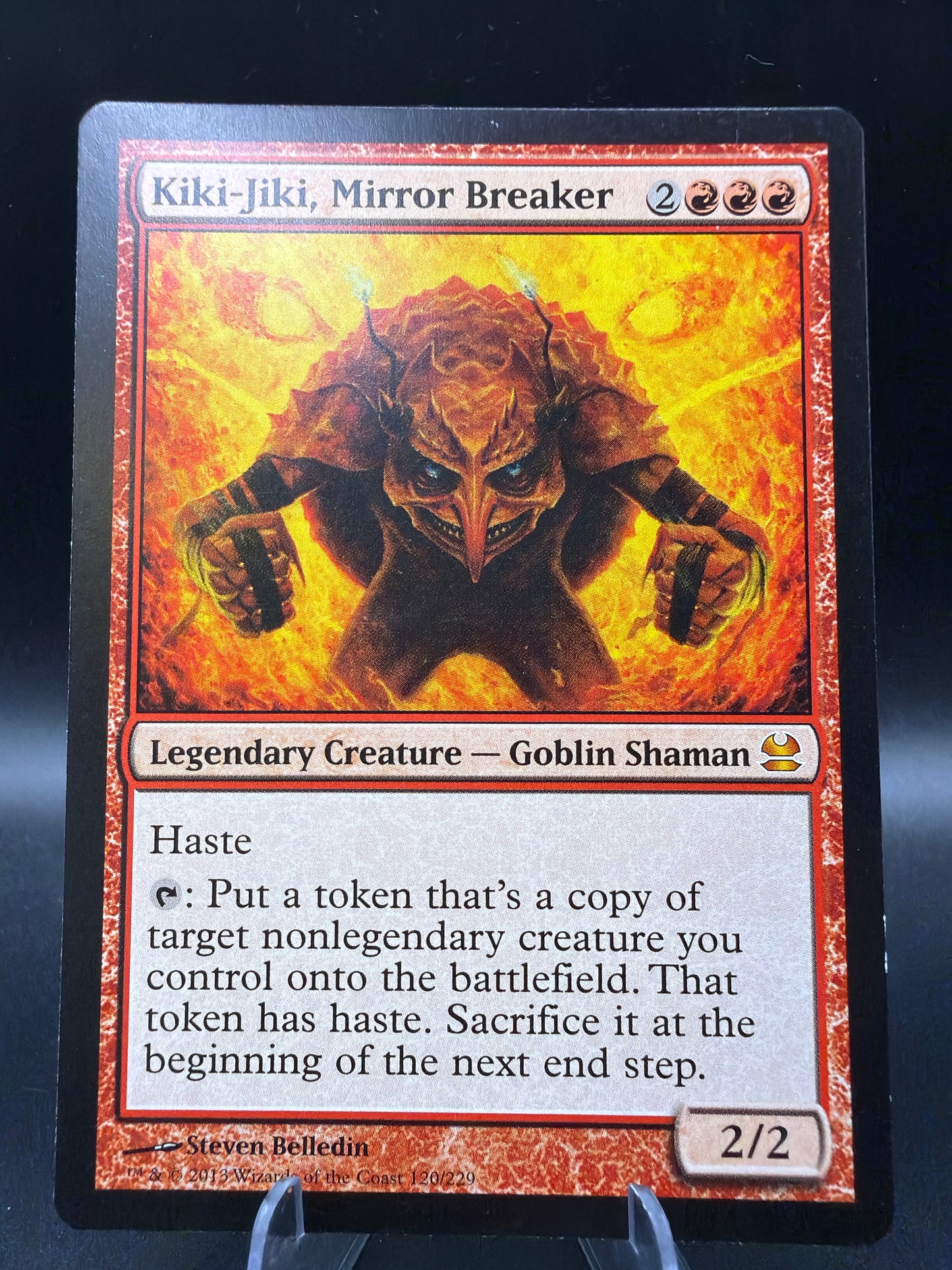 MTG TCG: 2013 Kiki-Jiki, Mirror Breaker - Modern Masters (MMA)