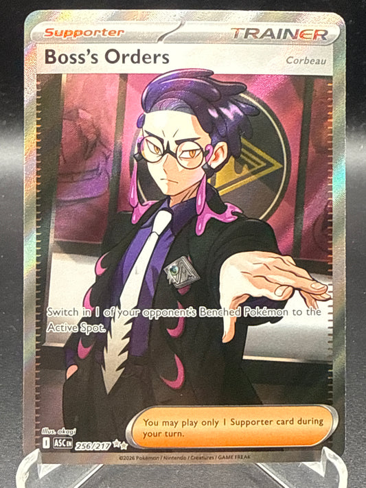 Pokémon TCG: 2026 Boss's Orders [Corbeau] - 256/217 - ME: Ascended Heroes