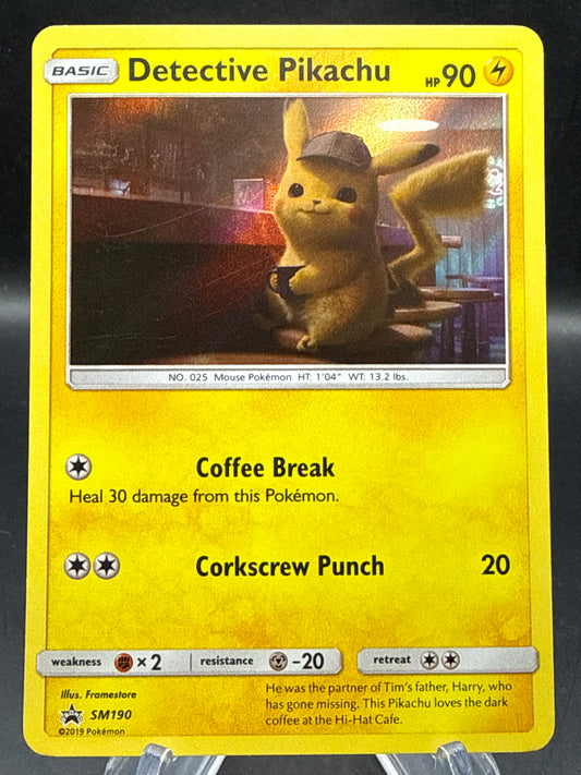 Pokémon TCG: 2019 Detective Pikachu SM190: SM Promo