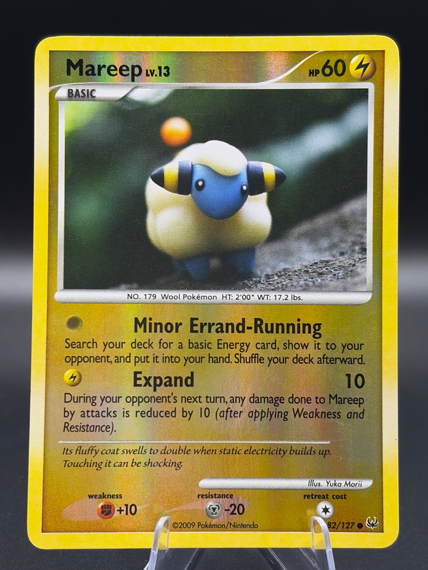 Pokémon TCG: 2009 Mareep 82/127 - Platinum Reverse Holo