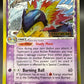 Pokémon TCG: 2006 Typhlosion - Delta Species - 12/101 - Dragon Frontiers Stamp