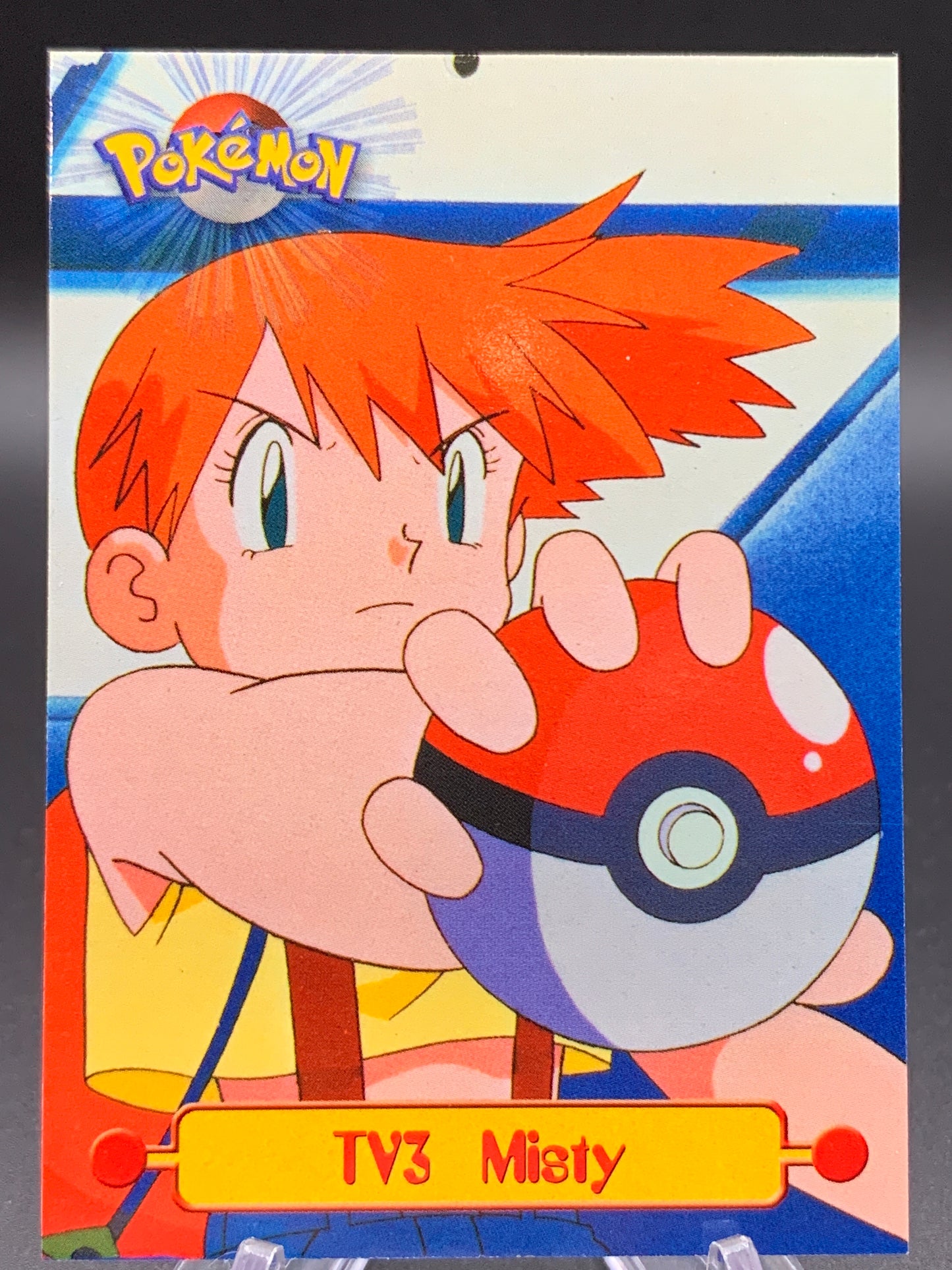 Pokémon TCG : 1999 Misty - TV3 Topps TV Series