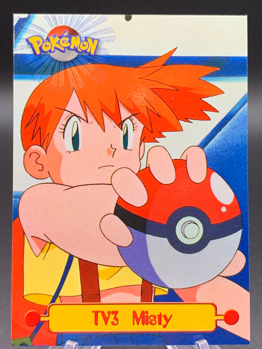 Pokémon TCG : 1999 Misty - TV3 Topps TV Series