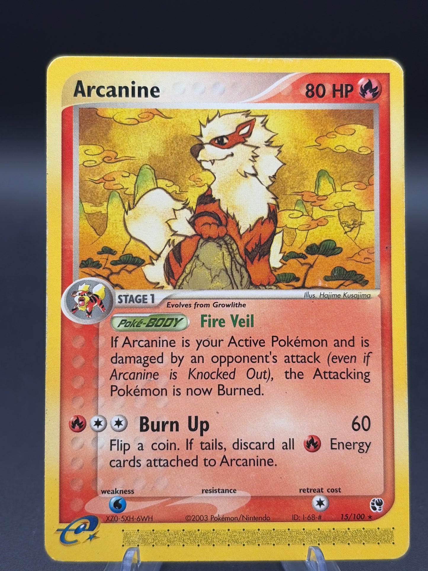 Pokémon TCG: 2003 Arcanine - Sandstorm (SS)