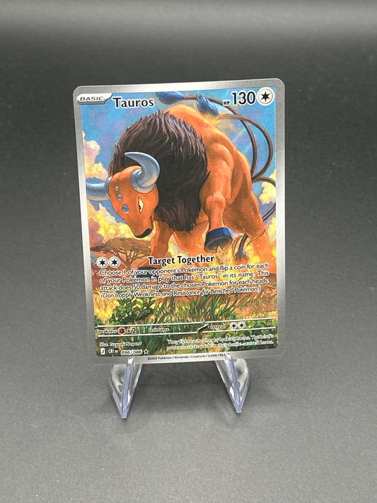 Pokémon TCG: 2026 Tauros - 096/086 - ME04:Chaos Rising