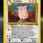 Pokémon TCG: 1999 Clefable 1/64 - Jungle Holo