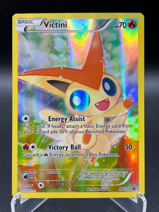 Pokémon TCG: 2015 Victini XY117 XY Promo