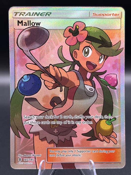 Pokémon TCG: 2017 Mallow - 145/145 - SM: Guardians Rising