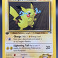 Pokémon TCG: 2000 Lt. Surge's Pikachu - 81/132 - 1st Edition Gym Heroes