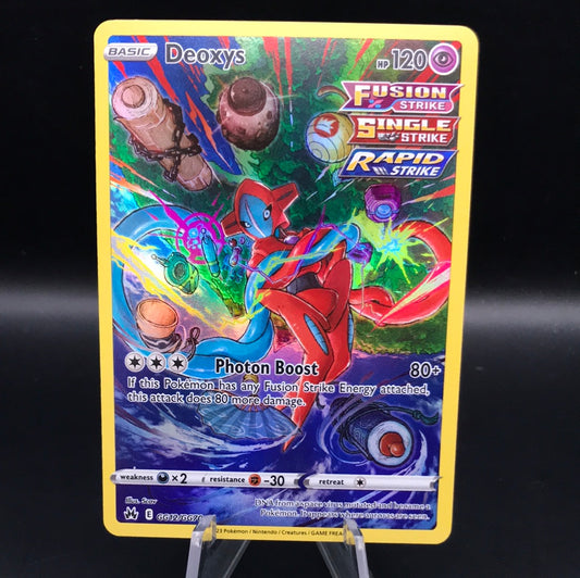 Pokémon TCG: 2023 Deoxys GG12/GG70 SWSH: Crown Zenith Galarian Gallery