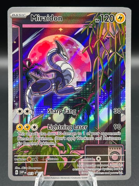 Pokémon TCG: 2023 Miraidon - #013 - SV: Scarlet & Violet Promos