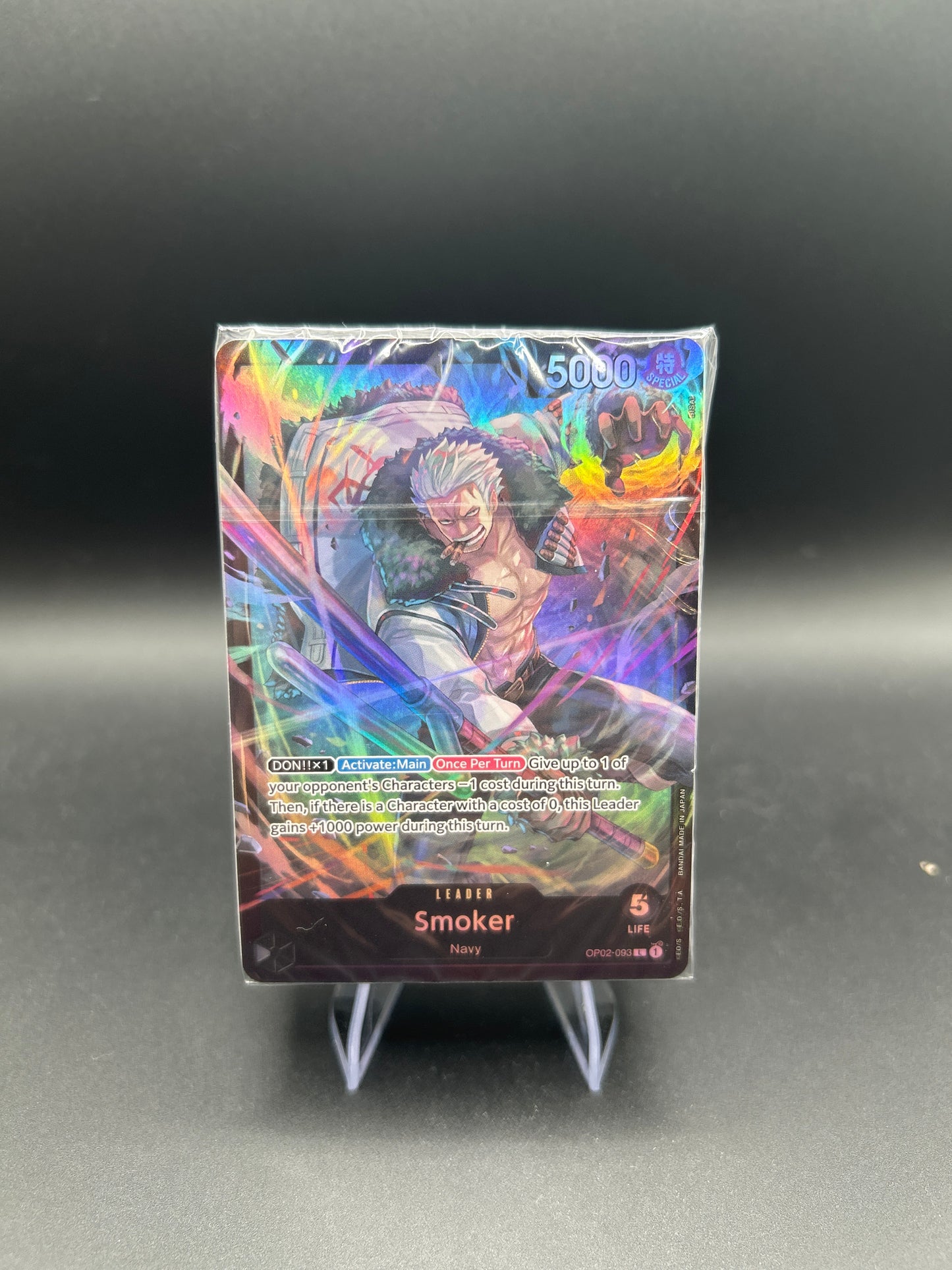 One Piece TCG: One Piece Starter Deck ST-19 Sealed Smoker Deck