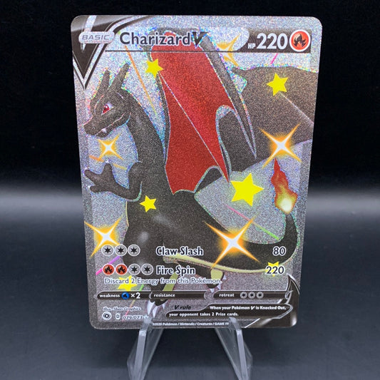 Pokémon TCG: 2020 Charizard V 079/073 Champions Path Secret Rare