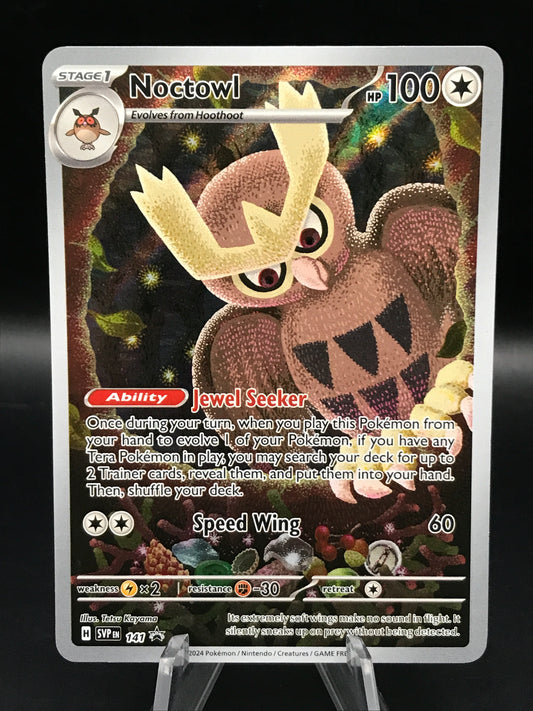 Pokémon TCG: 2024 Noctowl #141 S&V: Promos