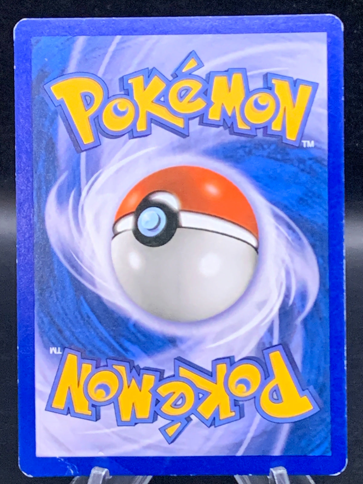 Pokémon TCG: 2007 Manaphy 4/12 DP Trainer Kit: Manaphy & Lucario (Holo Bleed Error)