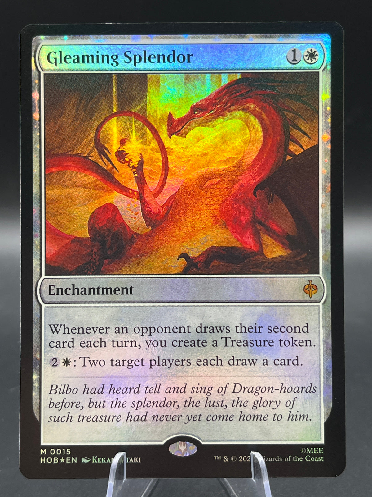 Magic The Gathering: 2026 Gleaming Splendor - The Hobbit (Foil)