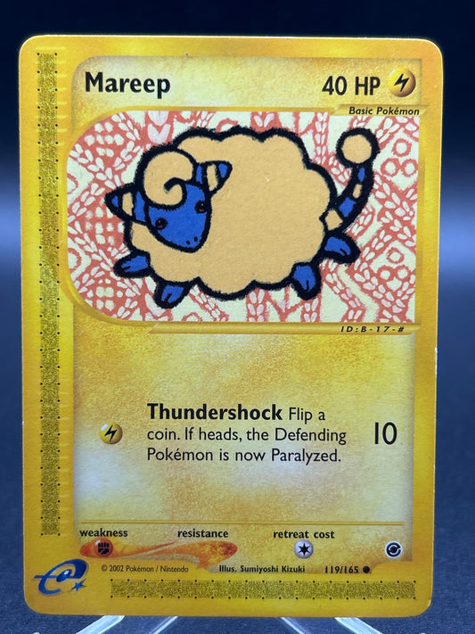 Pokémon TCG: 2002 Mareep 119/165 Expedition