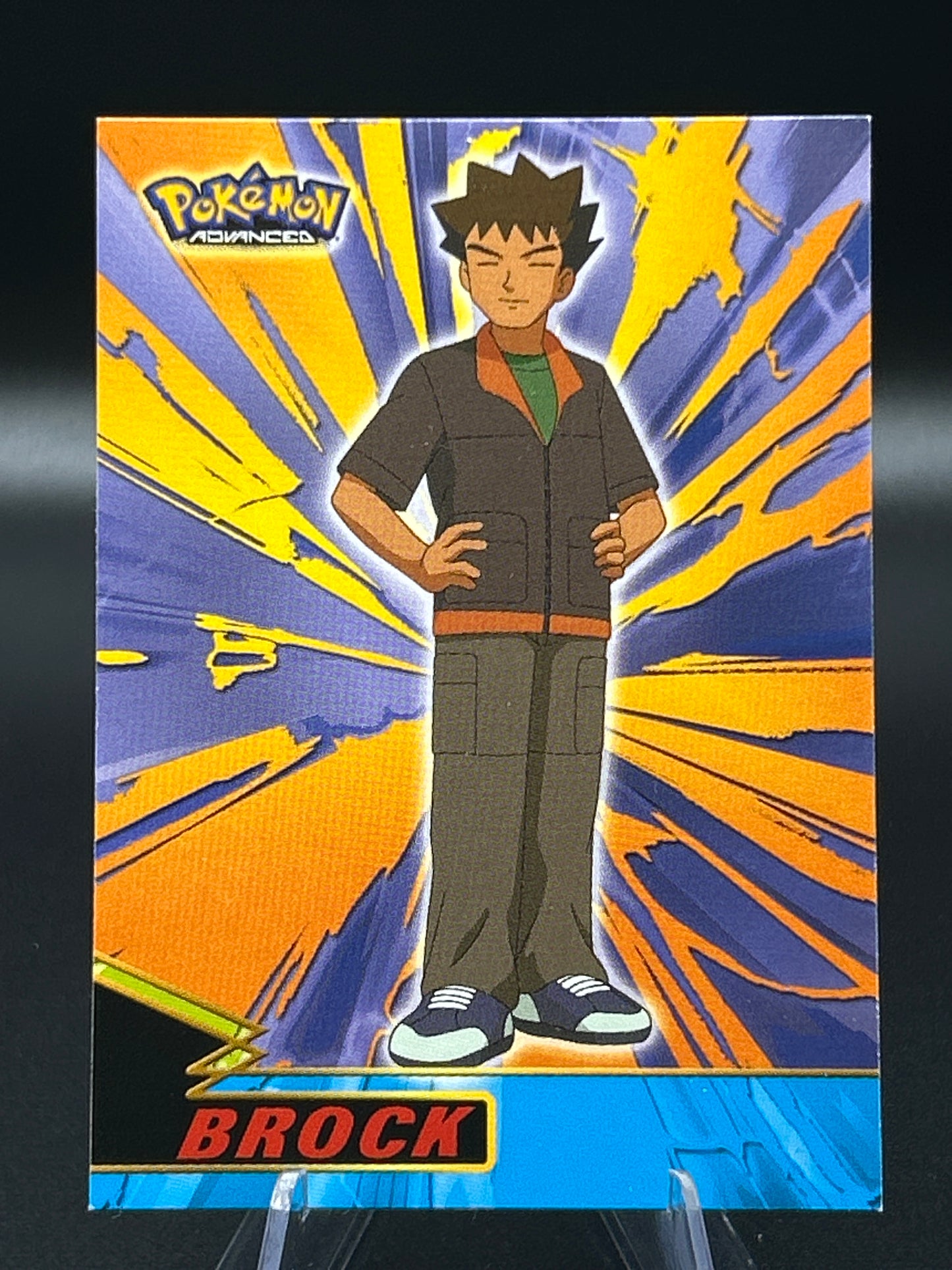 Pokémon TCG: 2003 Topps Brock - Pokémon Advanced