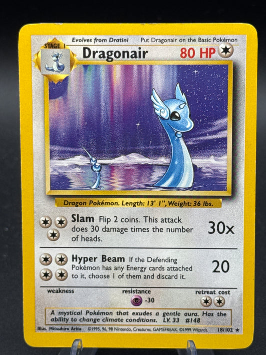 Pokémon TCG: 1999 Dragonair - 18/102 - Base Set