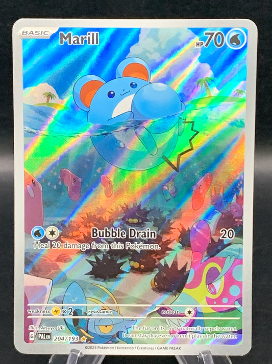 Pokémon TCG: 2023 Marill - 204/193 - SV: Paldea Evolved