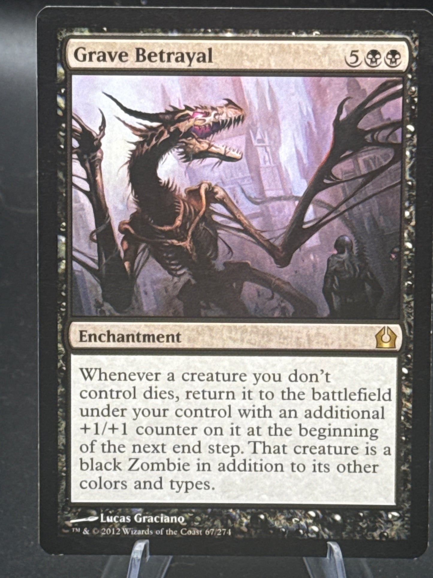 MTG TCG:  Grave Betrayal 67/274  - Return to Ravnica