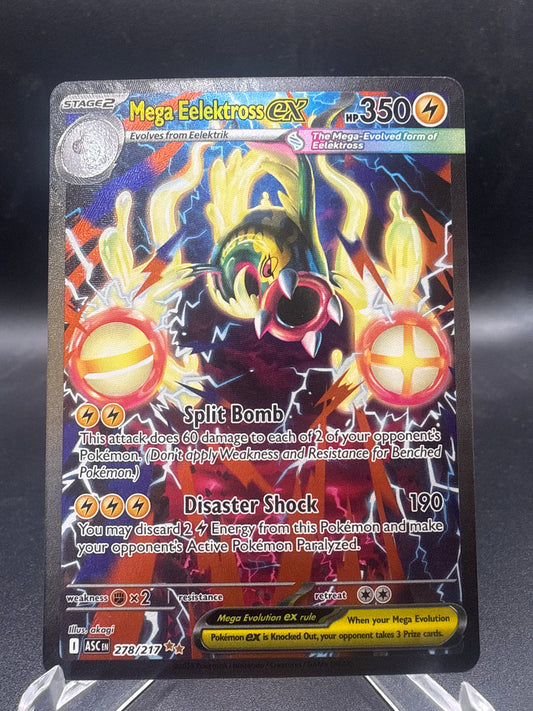 Pokémon TCG: 2026 Mega Eelektross ex - 278/217 - ME: Ascended Heroes