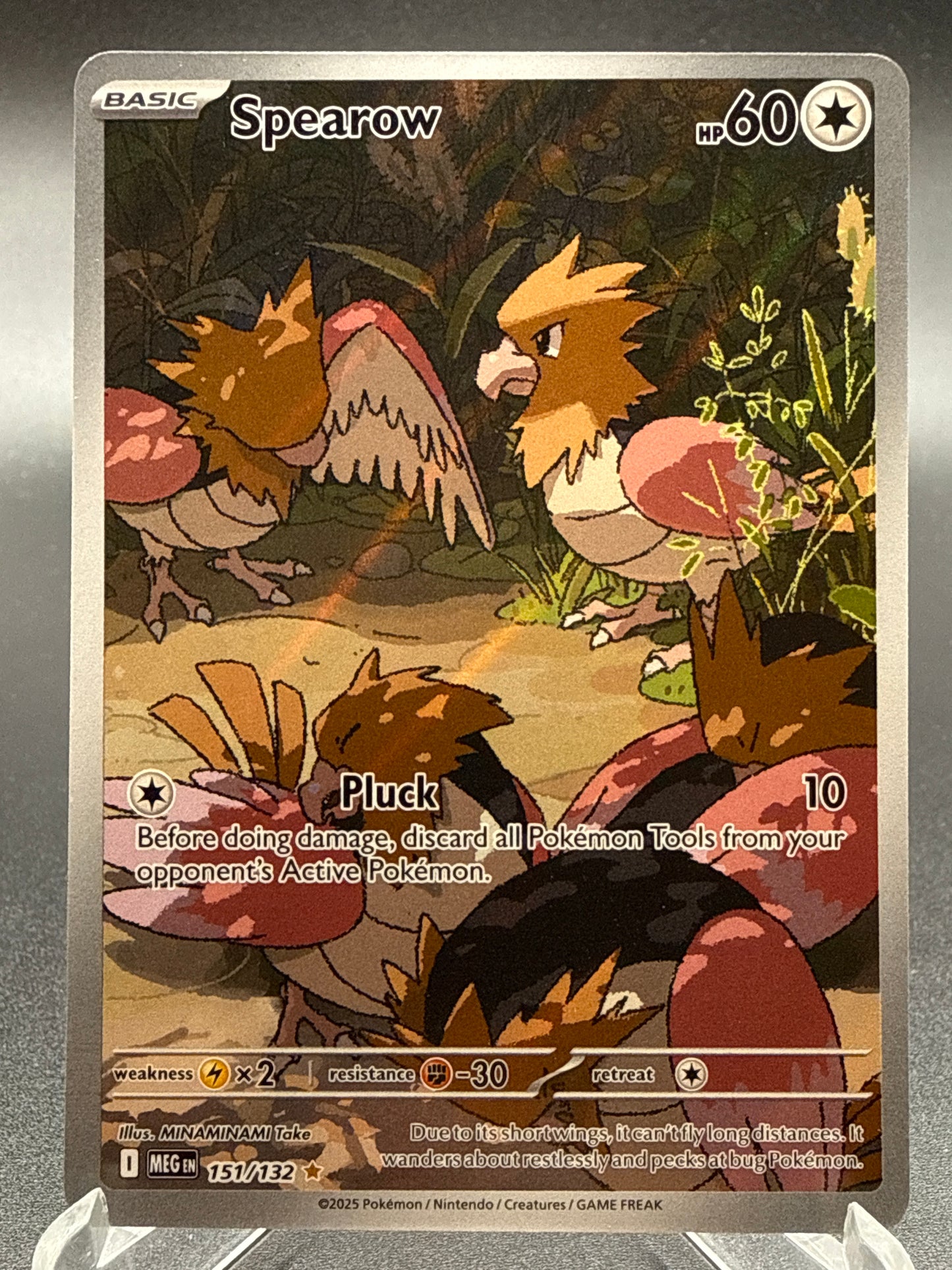 Pokémon TCG: 2025 Spearow 151/132 MEG: Mega Evolution
