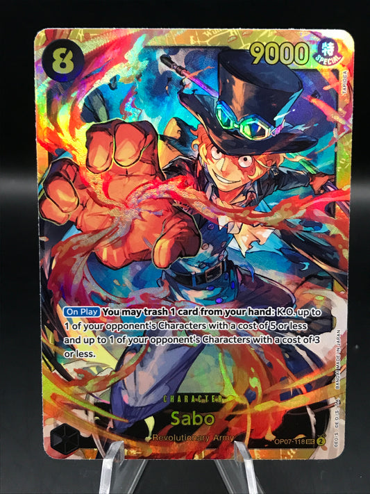 One Piece TCG: Sabo OP07-118 SEC 500 Years in the Future