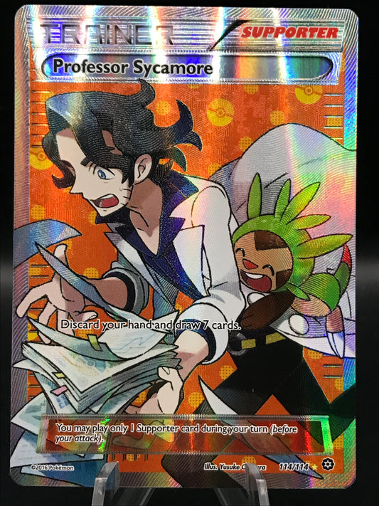 Pokémon TCG: 2016 Professor Sycamore 114/114 XY: Stream Siege