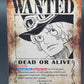 One Piece TCG: Sabo Wanted Poster OP13-120 Carrying on His Will