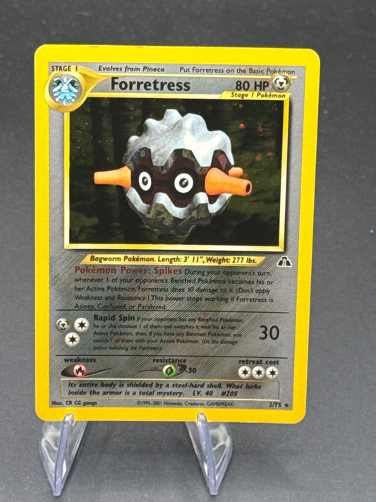 Pokémon TCG: 2001 Forrestress 2/75 Neo Discovery Holo