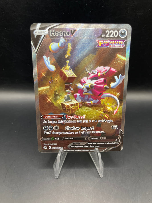 Pokémon TCG: 2023 Hoopa V GG53/GG70 SWSH: Crown Zenith Galarian Gallery