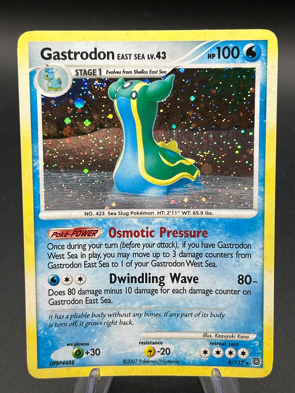 Pokémon TCG: 2007 Gastrodon East Sea 8/132 - Secret Wonders