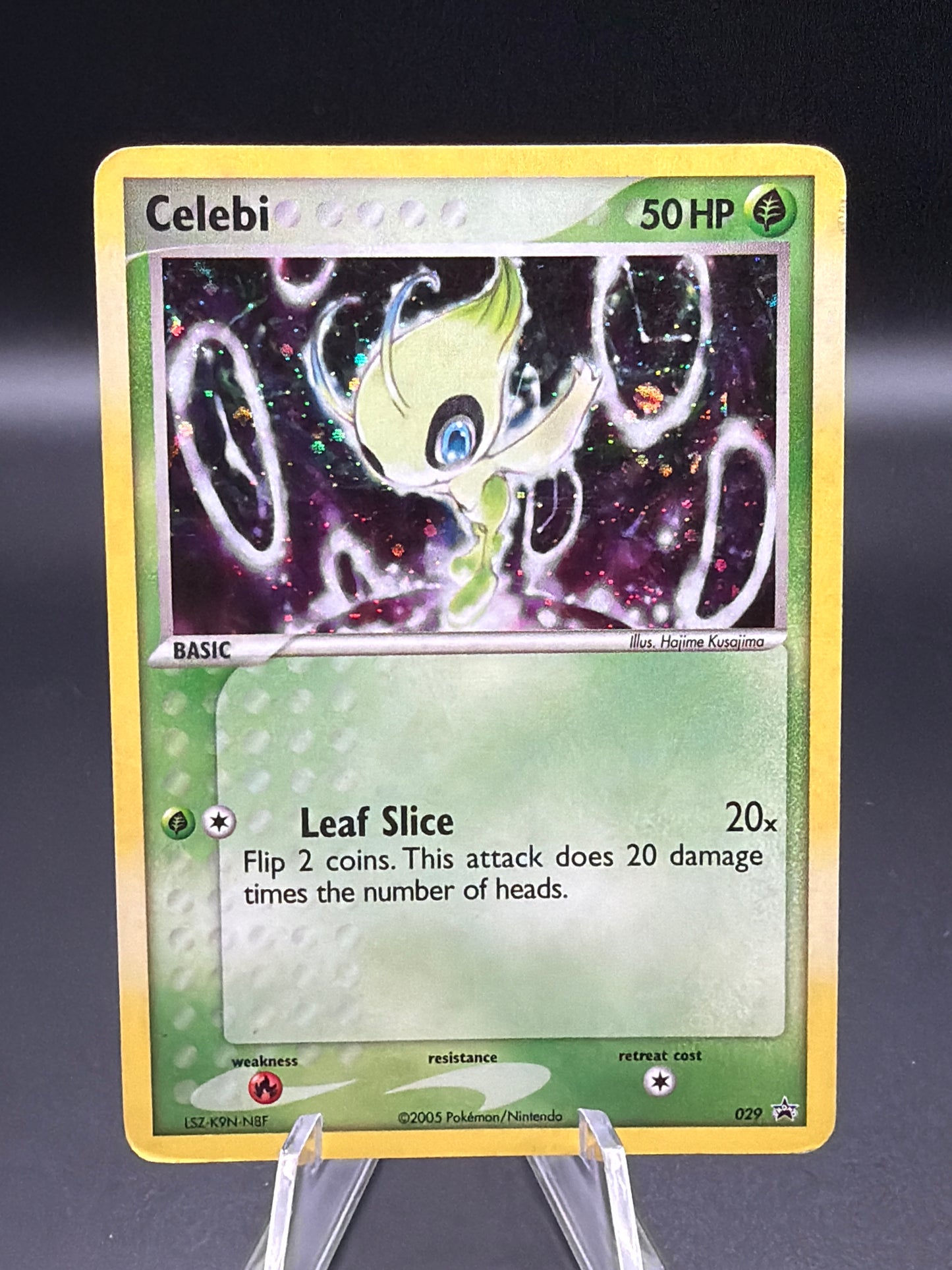 Pokémon TCG: 2005 Celebi 029 S&M Promo Holo