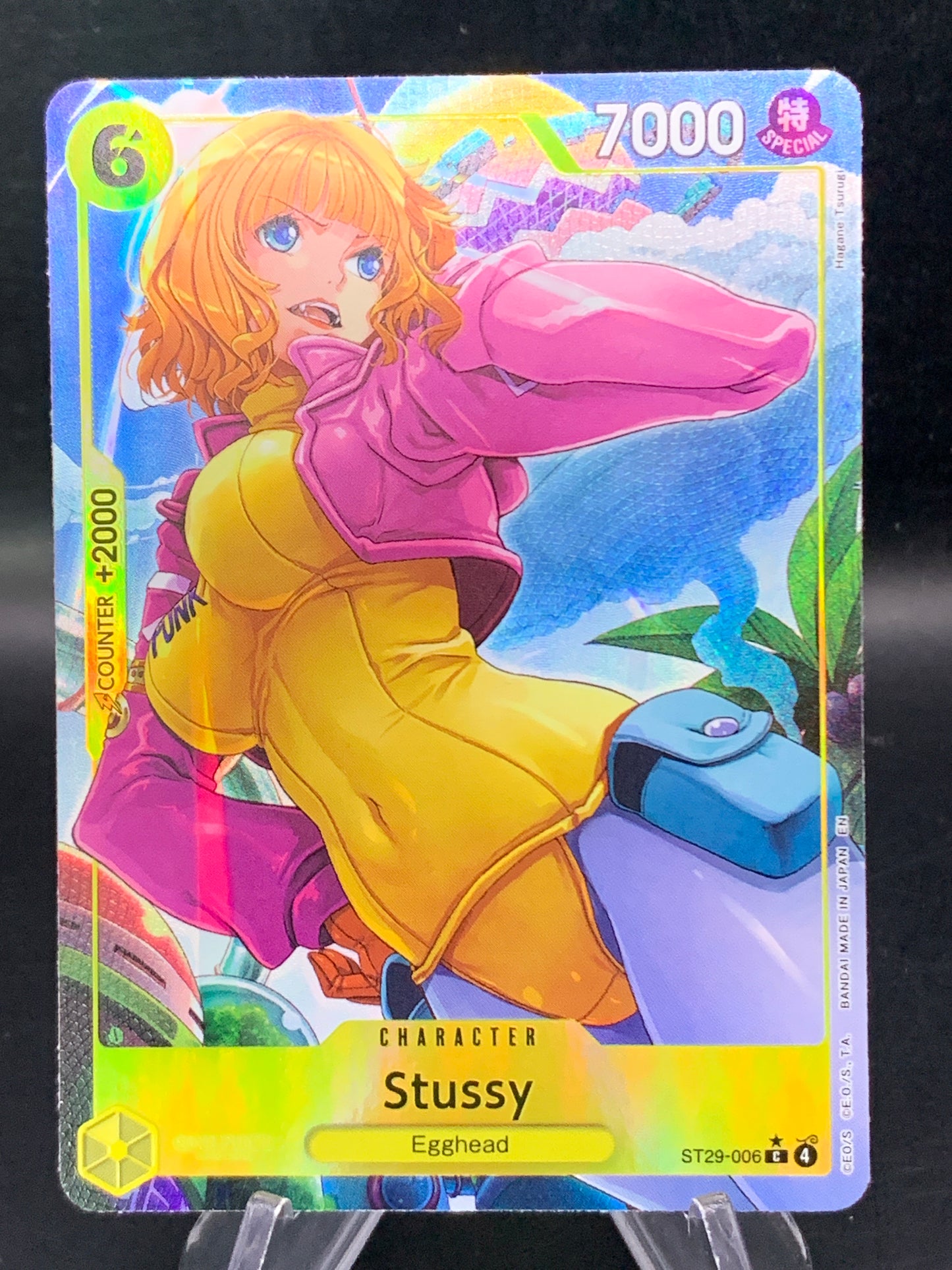 One Piece TCG: Stussy - ST29-006 - Starter Deck 29: Egghead