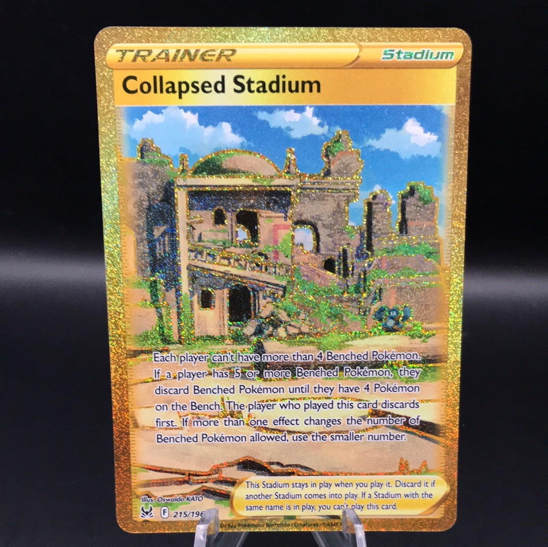 Pokémon TCG: 2022 Japanese Collapsed Stadium - UR - 127/100 -  s11: Lost Abyss