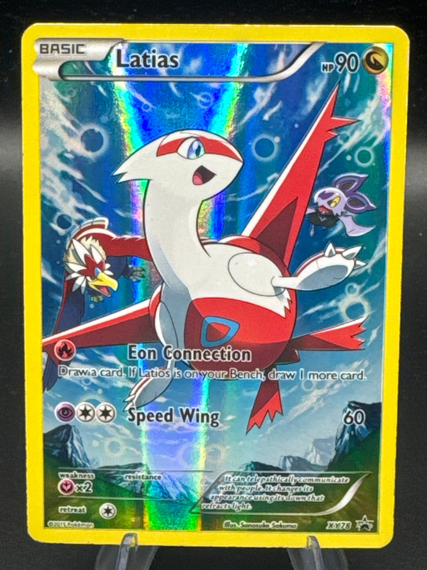 Pokémon TCG: 2015 Latias XY78 XY: Promo