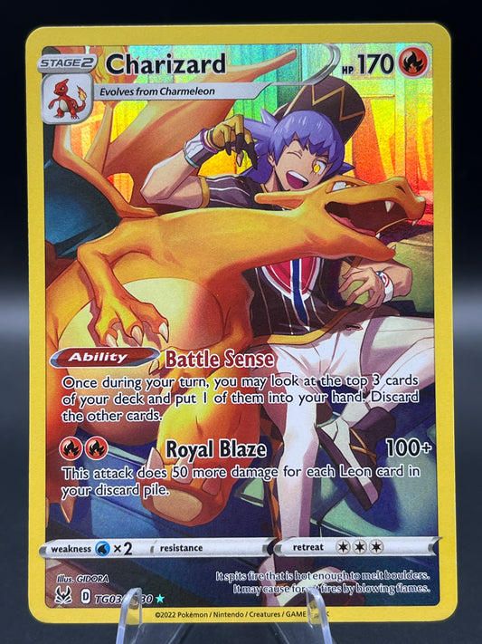 Pokémon TCG: 2022 Charizard - TG03/TG30 - SWSH: Lost Origin Trainer Gallery