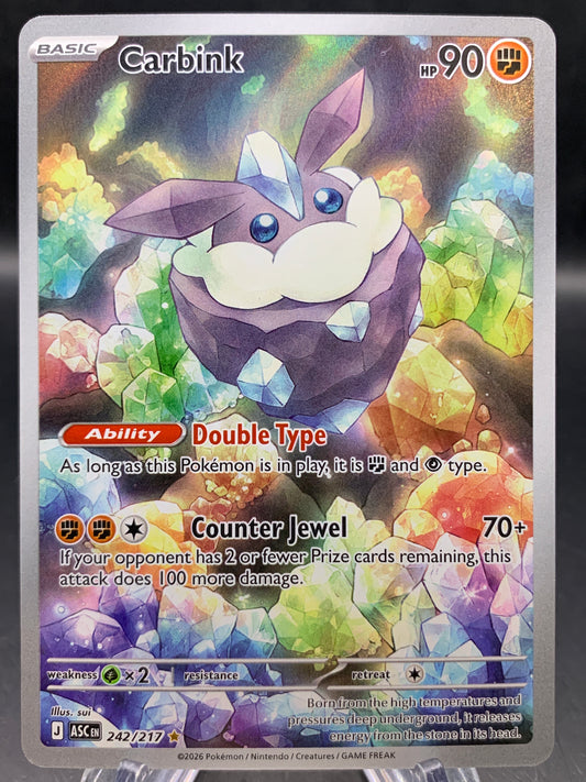 Pokémon TCG: 2026 Carbink - 242/217 - ME: Ascended Heroes