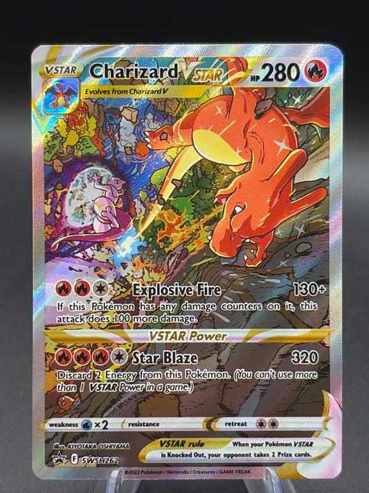 Pokémon TCG: 2022 Charizard VSTAR - SWSH262 - SWSH: Sword & Shield Promos