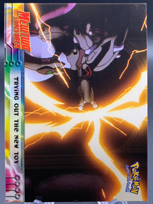 Pokémon TCG: Topps Pokémon Trying Our the New Toy - #7 - Mewtwo Strikes Back Movie Animation Edition