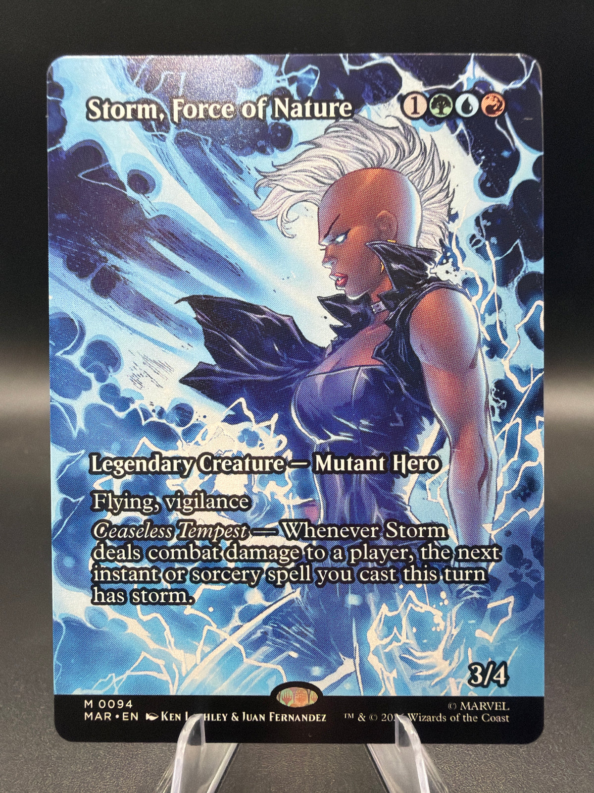 MTG TCG: 2026 Storm, Force of Nature (Borderless) - 0094 - Marvel Universe Eternal-Legal (MAR)